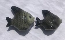 Goebel  Fish Salt & Pepper Shakers Vintage Germany P150 A & B picture