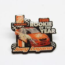 The Home Depot Racing 2009 Rookie of the Year Joey Logano Pin Lapel Enamel picture