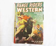 Range Riders Western Vol 7 #1 Spring 1941 Pulp Magazine - Good picture