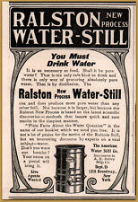 1903  Ralston Water Still 
