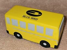 Blue Bird School Bus Collectible Stress Foam Ball.  A- Condition.  Unusual.  picture