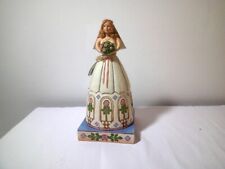 Jim Shore Collectible Heartwood Creek Enesco Wedding Bride Figurine (NO Box) picture
