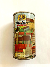 Tucher Ubersee 330ml empty beer can BEAUTIFUL SCENE picture