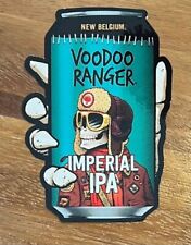 New Belgium Voodoo Ranger Imperial IPA Foil Sticker - NEW picture