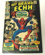 Not Brand Echh #2 FN+ 1967 Marvel Comics Spidey-Man VS Gnatman and Rotten picture