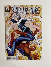 Sinister War #4 (2021) 9.4 NM Marvel 1:25 Retailer Incentive Gomez Variant Cover picture
