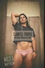 Candid shot of man in pink lace underwear Print 4x6 Gay Interest Photo #610 picture
