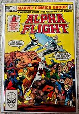 Alpha Flight #1 (1983) Premier Issue 1st App Puck Marvel Comics John Byrne NM picture