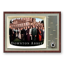 Downton Abbey TV Show Retro TV 3.5 inches x 2.5 inches Steel Fridge Magnet picture