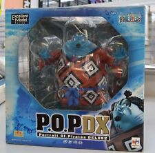 One Piece Portrait of Pirates POP NEO-DX Jinbei Figure Megahouse Used JP picture