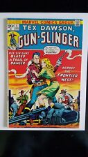 Tex Dawson, Gun Slinger #1,2,3 (1973) Jim Steranko Bronze Age Marvel Comic *LOT* picture