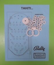 1979 Bally Tahiti Pinball / Bingo Machine Rubber Ring Kit picture