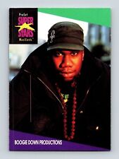 1991 Boogie Down Productions 113 Pro Set SuperStars MusiCards Rock Express TCG C picture