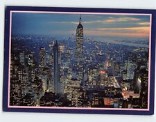 Postcard Empire State Building, New York City, New York, USA picture