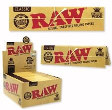 6 X RAW Classic King Size Wide picture