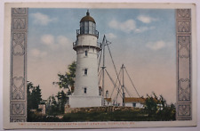 Vintage Two Lights Cape Elizabeth Light Station Portland Maine Postcard picture