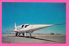 Douglas X-3 Stiletto Research Aircraft - WP Air Force Museum Post Card picture