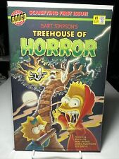 Bart Simpson's Treehouse of Horror #1  1995 Bongo Comics picture
