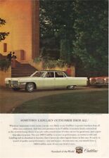 Cadillac Sometimes Cadillacs Out Number Them All 1965 Vintage Ad  picture