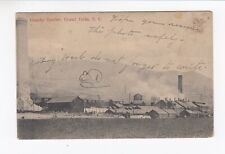 Granby Smelter Grand Forks, B.C. 1907 Postcard picture
