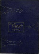 1949 Churchville Chili NY High School Yearbook - THE CREST picture