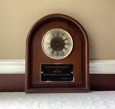 Executive Office Of The President Of The United States Emblem Clock Plaque Award picture