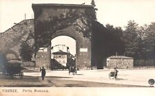 Vintage Postcard Porta Romana Roman Entrance Gate Firenze Florence Italy IT picture