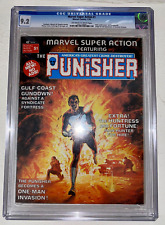 Marvel Super Action #1 (1976) CGC 9.4 2nd App Dominic Fortune, Early Punisher picture