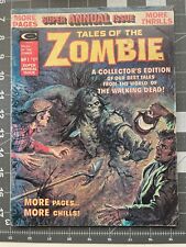 Tales of the Zombie 1975 Super Annual Marvel Magazine Bronze Age Vol 1 No 1 picture