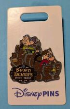New Disney Parks Seven Dwarfs Mine Train Pin Grumpy Dopey picture