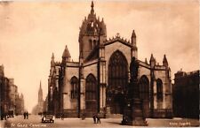 Scotland Edinburgh ST GILES CATHEDRAL Knox Series Vintage Postcard picture