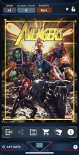 TOPPS MARVEL COLLECT 2024 Avengers: Through the Years Epic #3, Limited To 150cc picture