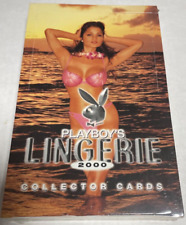 Playboy Lingerie 2000 Factory Sealed Box picture