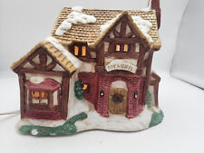 MERVYNS VILLAGE SQUARE (1993) Lighted Toy & Gift Store-w/Cord NO ORG BOX Sm Chip picture