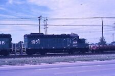 Duplicate Train Slide Burlington Northern GP-9 #1951 08/1987 Ottumwa Iowa picture