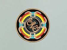 Rock Music Sew / Iron On Embroidered Patch:- ELO Electric Light Orchestra picture