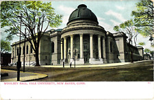 Woolsey Hall Yale University New Haven Connecticut Undivided Postcard 1906 picture