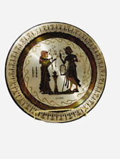 EXQUISITE EGYPTIAN HANDCRAFTED DECORATIVE PLATE picture