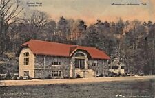 GENESEE GORGE SERIES #15-STONE MUSEUM-ALBERTYPE TINTED PHOTO POSTCARD picture