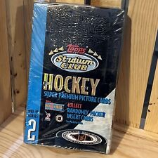 1993-94 Topps Stadium Club Series 2 NHL Hockey Box Sealed picture