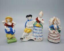 Vintage Stamped Made in Occupied Japan Set of Three Figurines picture