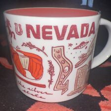 Starbucks Nevada 2017 Been There Ceramic 14 oz Coffee Mug picture