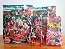 Ultraman Large Collection Mini Figure Set Cap Collection Father of Ultra Julian picture