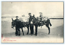 c1940's La Premier Excursion Knocke Knokke-Heist Flanders Belgium Postcard picture
