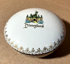 RARE & UNIQUE - Disneyland Porcelain Trinket/Jewelry Box Sleeping Beauty Castle picture