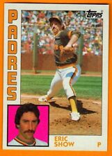 ERIC SHOW(SAN DIEGO PADRES)1984 TOPPS BASEBALL CARD picture