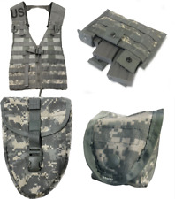 (NEW) ARMY BUNDLE- FLC + 3 Mag, Carrier & Grenade Pouches USGI Military MOLLE II picture