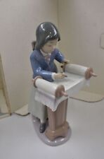 RARE LLADRO BAT MITZVAH #6593 MINT NEW W/BOX - RETIRED -SIGNED BY LLADRO BROTHER picture