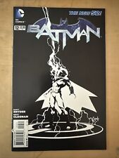 Batman #12 new 52 1:100 Incentive Sketch Variant 1st Cullen Row DC Comics picture