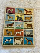 The Golden Play Book of Dog Stamps, 1953 - 60 Most Popular Breeds 48pp to Color picture